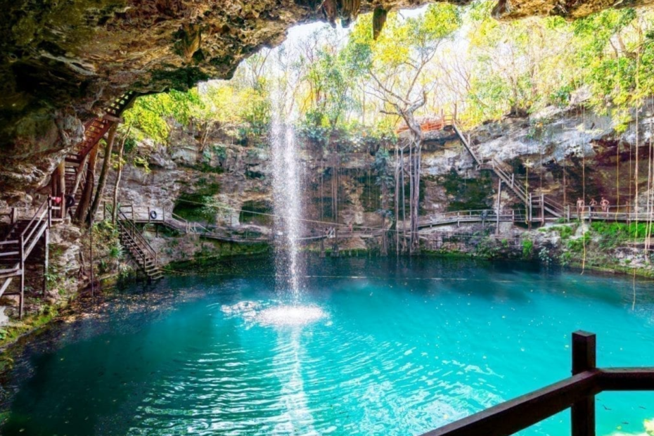 MEXIQUE YUCATAN CENOTES 1