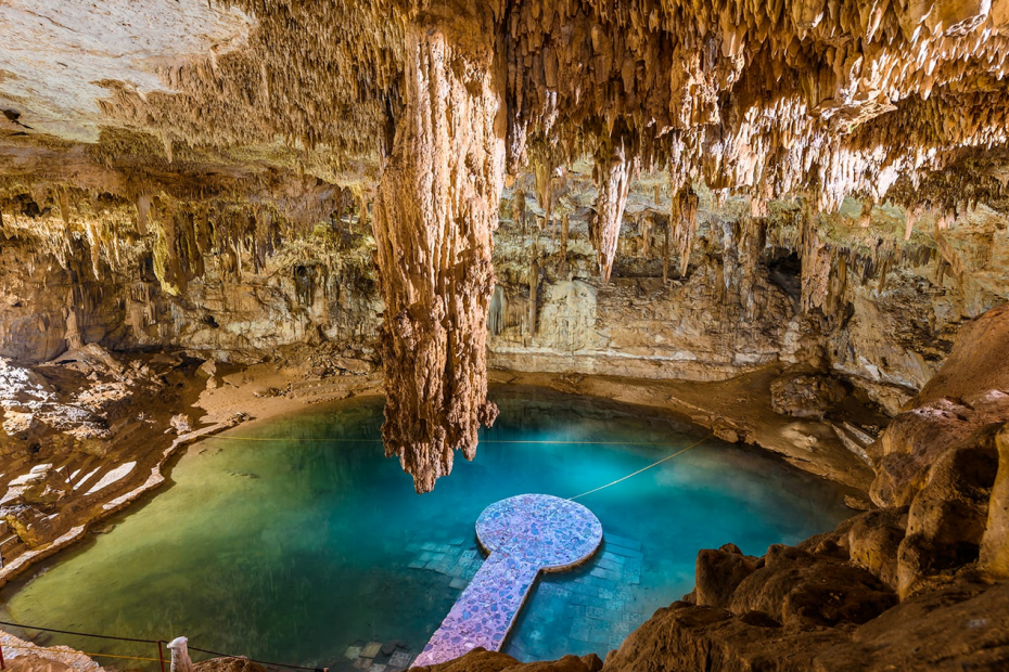 MEXIQUE YUCATAN CENOTES 2